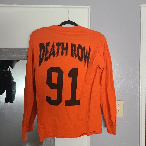 Death Row Records Long Sleeve - Picture 2 of 2